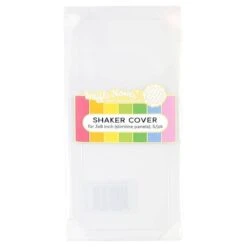 Waffle Flower Shaker Cover 3" X 8" Flat Slimline