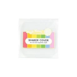 Waffle Flower Shaker Cover 3.5" Flat Square
