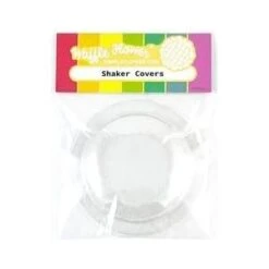 Waffle Flower Shaker Cover Puffy Circles
