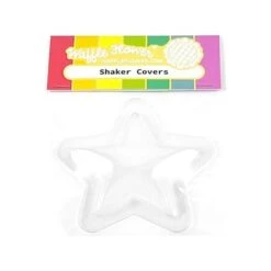 Waffle Flower Shaker Cover Puffy Star 3 Pack