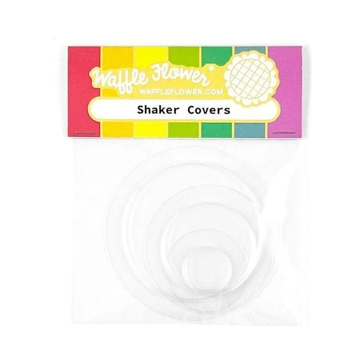 Waffle Flower Shaker Cover - Slim Circle 3 Pack 1 Waffle Flower Shaker Cover - Slim Circle 3 Pack