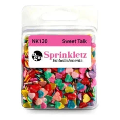 Buttons Galore & More Sweet Talk Sprinkletz Embellishments -Woodland Scenics Shop 01 Sprinkletz Sweet Talk