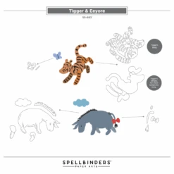 Tigger & Eeyore Etched Dies From The Say Cheese Classic Pooh Collection In Collaboration With Simple Stories -Woodland Scenics Shop 074ac82d 3c9c 45c4 9e98 c92529d4c494