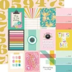 Simple Stories - True Colors Collection Kit -Woodland Scenics Shop 0sGR9RnV