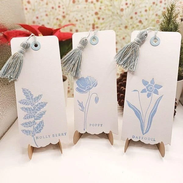 August Poppy Press Plates From The Florals Through The Year Collection 2 August Poppy Press Plates From The Florals Through The Year Collection - Image 2