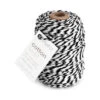Vivant - Black And White Cotton Twine - 54 Yards