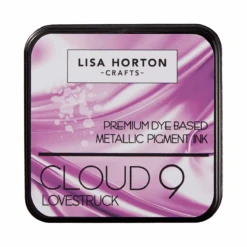 Lisa Horton Crafts Cloud 9 Metallic Ink Pad - Lovestruck