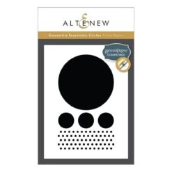 Altenew - Geometric Essentials: Circles Press Plate Set