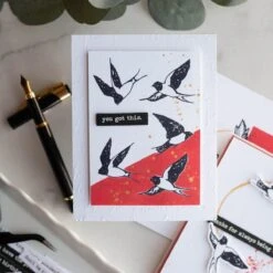 Collaged Birds BetterPress Plates & Die Set From The Collaged Birds Collection By Dina Wakley -Woodland Scenics Shop 10 e42d5312 e4d3 4f5e 8b81 6f3b8b1a4d34