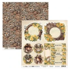 ScrapBoys - Steampunk 12x12 -Woodland Scenics Shop 11 2cd50d50 2d6d 4e58 a449 16fea23c39ea