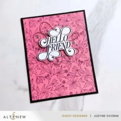 Altenew - Floral Serenade Press Plate -Woodland Scenics Shop 11 52966a62 1c16 4a78 8fe0 ff8cdb24cf30