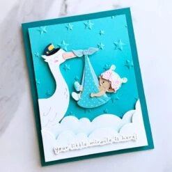 Wishing Stars 3D Embossing Folder From The Little Smiles Collection -Woodland Scenics Shop 11 d334943f 73b3 4b4c ab85 ee5853b3f65f