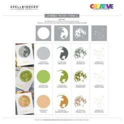 Layered Full Moon Stencil From Celestial Zodiacs Collection -Woodland Scenics Shop 1200x1200 Layered Moon Stencil 01 17229.1611177294.1280.1280