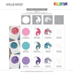 Layered Full Moon Stencil From Celestial Zodiacs Collection -Woodland Scenics Shop 1200x1200 Layered Moon Stencil 02 67165.1611177297.1280.1280