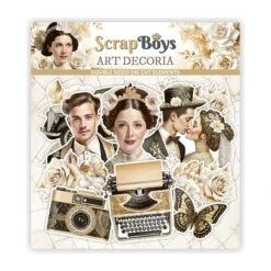 ScrapBoys - Art Decoria Die Cuts