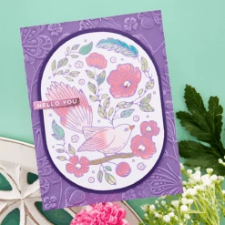 Beautiful Butterflies 3D Embossing Folder From The Stylish Ovals Collection -Woodland Scenics Shop 13 3d9e7553 c529 4970 846e 250feb2c165f