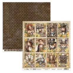 ScrapBoys - Steampunk 6x6 -Woodland Scenics Shop 13 771c7c04 ab8c 4ac8 8bc9 427486e7a53c