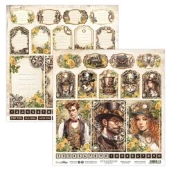 ScrapBoys - Steampunk 12x12 -Woodland Scenics Shop 14 7446c72e 5c0d 421e 8b46 f6f4752d585c
