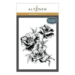 Altenew - Inked Poppies Press Plate