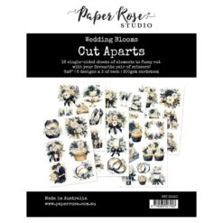 Paper Rose - Wedding Blooms Cut Aparts