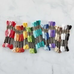 DMC Color Essentials Floss Bundle Warm 10-Pack 5 DMC Color Essentials Floss Bundle Warm 10-Pack -Woodland Scenics Shop 1652215150.1280.1280 24329