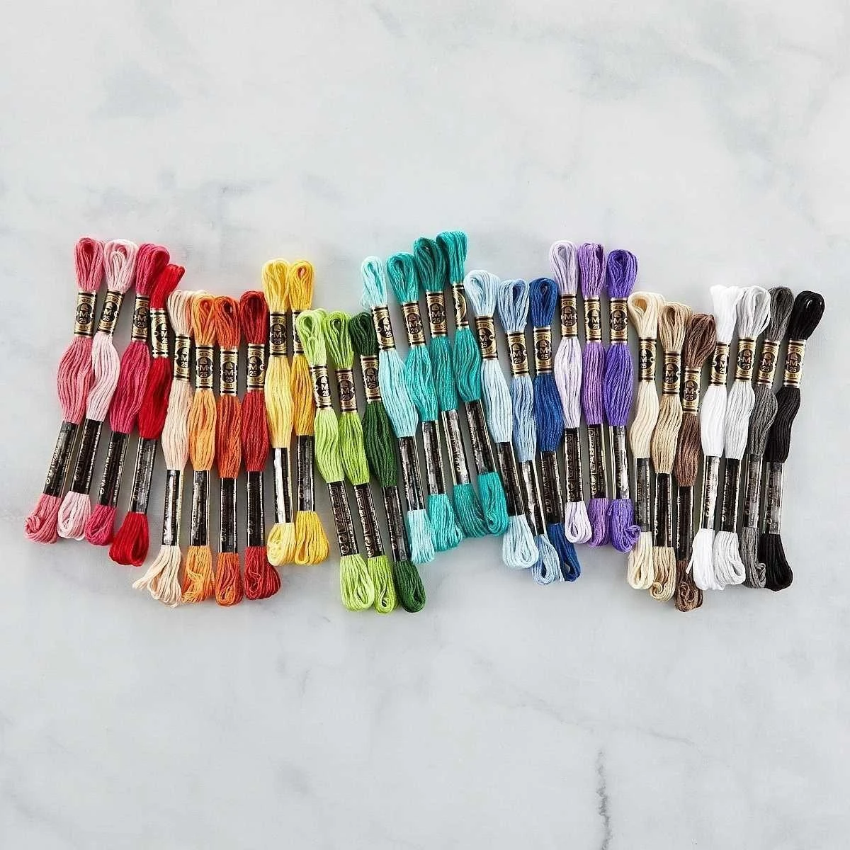 DMC Color Essentials Floss Bundle Warm 10-Pack 3 DMC Color Essentials Floss Bundle Warm 10-Pack - Image 3