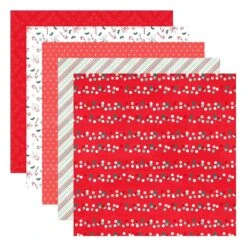 Oh Joyful Day 12x12" Designer Paper Pack From Rosie's Studio -Woodland Scenics Shop 168522 Oh Joyful Day 12x12 Designer Paper Pad 3 96183c3f 40c4 4a8f acf5 22fff170ca11