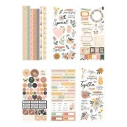 Rosie's Studio Golden Afternoon Sticker Book