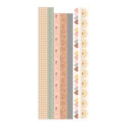 Rosie's Studio Golden Afternoon Sticker Book -Woodland Scenics Shop 168821 Golden Afternoon Sticker Book 6 Sheets Product 2