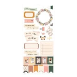 Rosie's Studio Golden Afternoon Sticker Book -Woodland Scenics Shop 168821 Golden Afternoon Sticker Book 6 Sheets Product 3