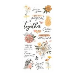 Rosie's Studio Golden Afternoon Sticker Book -Woodland Scenics Shop 168821 Golden Afternoon Sticker Book 6 Sheets Product 5