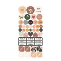 Rosie's Studio Golden Afternoon Sticker Book -Woodland Scenics Shop 168821 Golden Afternoon Sticker Book 6 Sheets Product 6