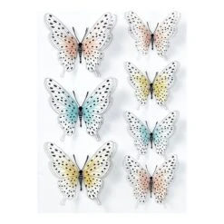 Rosie's Studio Hello It's Me! Butterfly Embellishments