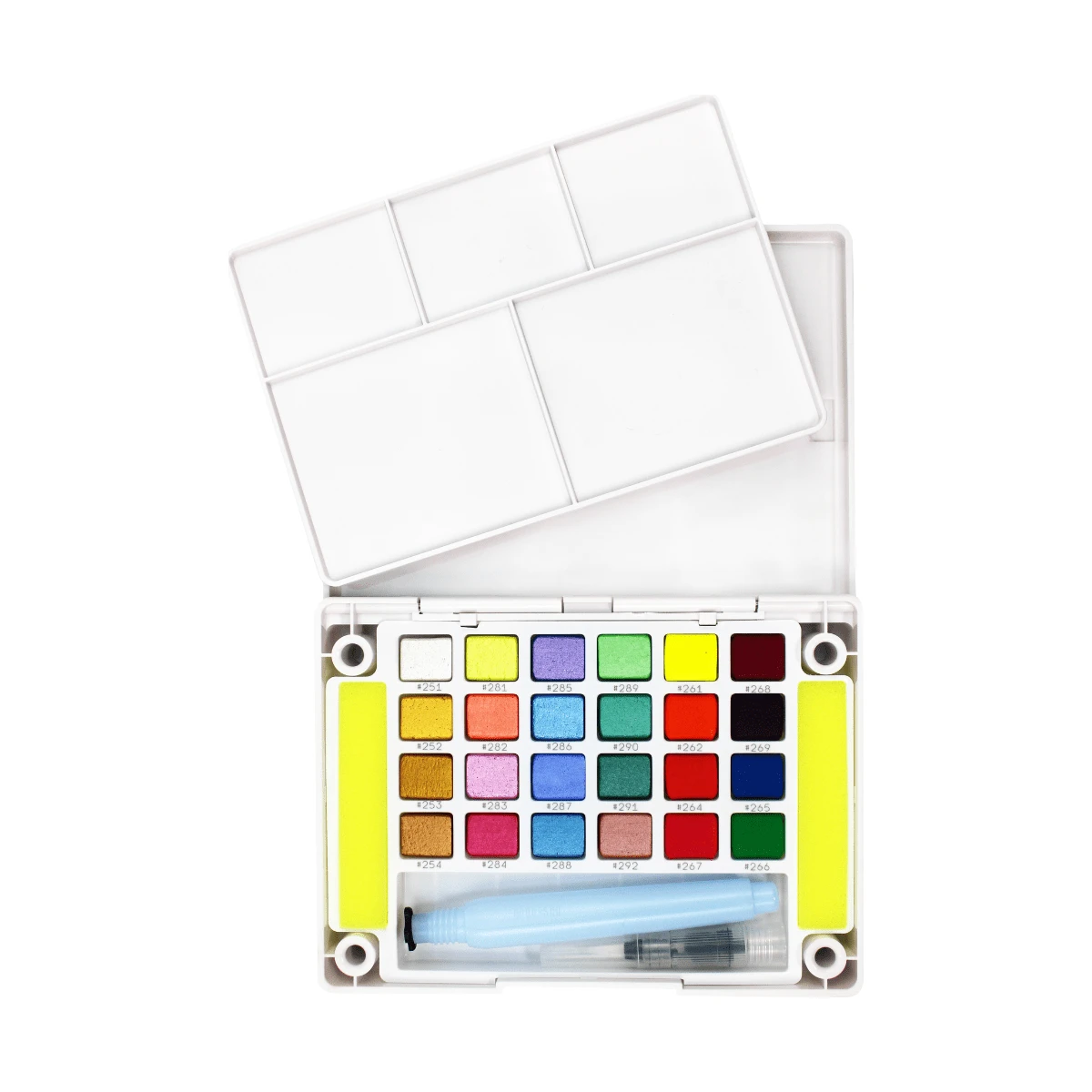 Sakura Koi Watercolors CAC W/Brush - 24 Colors 5 Sakura Koi Watercolors CAC W/Brush - 24 Colors - Image 5