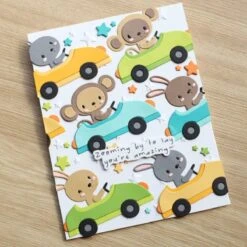 Go Kart Go Etched Dies From The Little Smiles Collection -Woodland Scenics Shop 1 3724452a 6598 4fc5 9287 a6c199176246