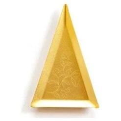 Pinkfresh Studio - Triangle Brass Tray