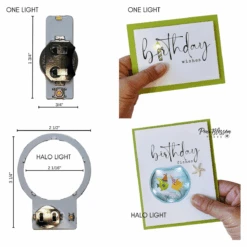 Pear Blossom Press - Halo Lights Combo Pack (2 Halo And 4 One Lights) 20 Pear Blossom Press - Halo Lights Combo Pack (2 Halo And 4 One Lights) -Woodland Scenics Shop 1 609fbdf0 6ae5 4be0 a2ac 0da3ca1cae52