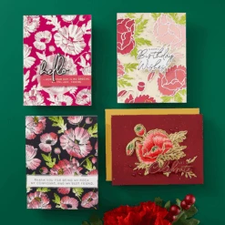 Poppy Background Press Plate & Stencil Bundle From The Yana's Poppies Collection By Yana Smakula -Woodland Scenics Shop 1 62b1254b 3900 4106 83b8 73b0d30a758a