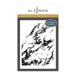 Altenew - Essential Textures: Gilded Marble Press Plate