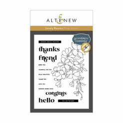 Altenew - Lovely Flowers Press Plate