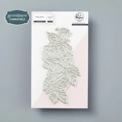 PinkFresh Studio Beautiful Roses Press Plate