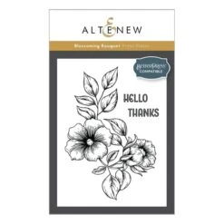 Altenew - Blossoming Bouquet Press Plates