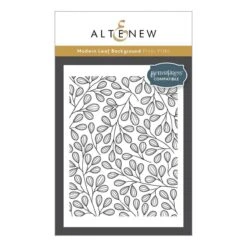 Altenew - Modern Leaf Background Press Plates