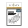 Altenew - Blooming Floral Swag Press 'n' Foil Plate Set