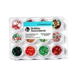 Buttons Galore & More - Holiday Embellishment Assortment