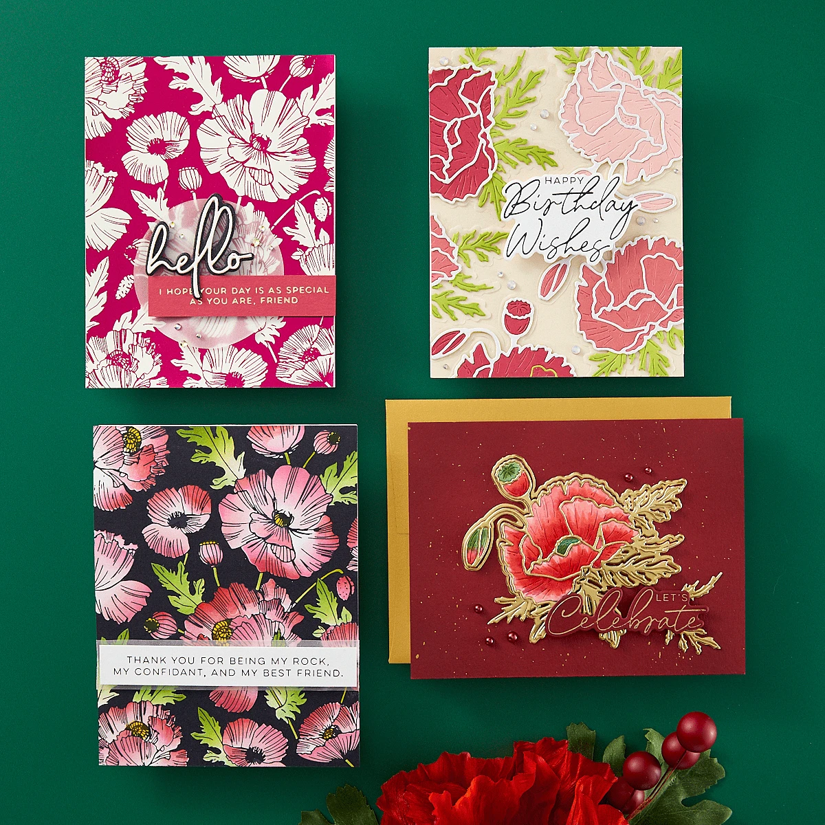 Poppy Background Press Plate From The Yana's Poppies Collection By Yana Smakula 12 Poppy Background Press Plate From The Yana's Poppies Collection By Yana Smakula - Image 12