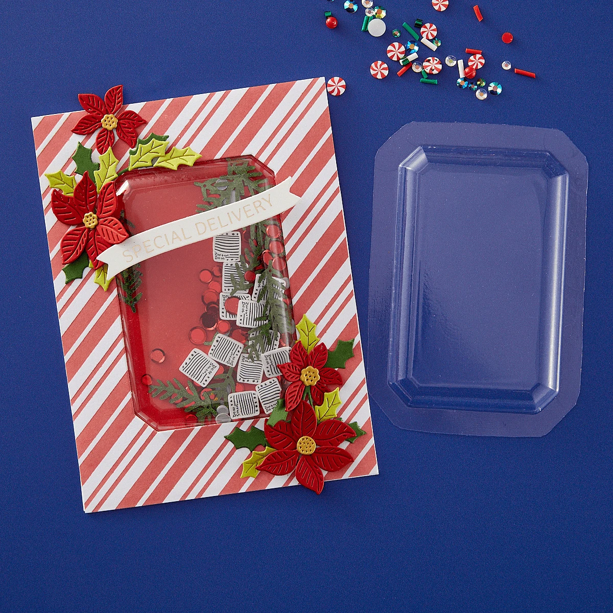 Emerald Cut Shaker Dome - 6 Pack 2 Emerald Cut Shaker Dome - 6 Pack - Image 2