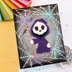 Dancin' Grim Etched Dies From The Dancin' Halloween Collection -Woodland Scenics Shop 20230805 210647