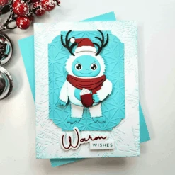 Rocky The Dancin' Yeti Etched Dies From The Monster Friends Collection -Woodland Scenics Shop 20241109 231012 0000