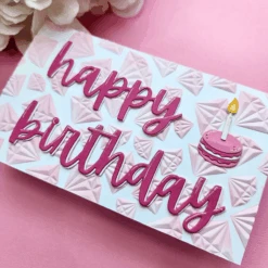 Born To Sparkle 3D Embossing Folder From The Bougie Birthday Collection By Nina Boettcher 15 Born To Sparkle 3D Embossing Folder From The Bougie Birthday Collection By Nina Boettcher -Woodland Scenics Shop 20250107 213732 0000